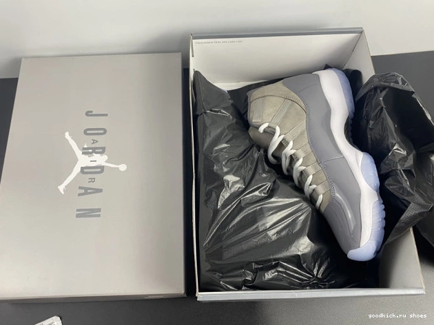 Rep 005 Jordan Retro Grey' 'Cool Air CT8012 11 0716